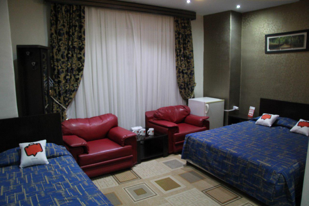 اتاق سه نفره-هتل ثامن تهران