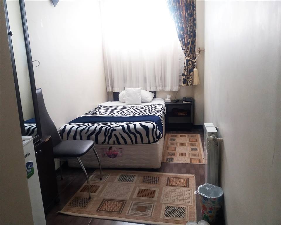 Samen Hotel Tehran Room 205 Samen Hotel Tehran Room 205